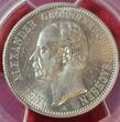 Sachsen Weimar Eisenach 2 Mark Silbermünze Kursmünze 1892 A Großherzogtum Sachsen 2 Mark 1892 Carl Alexander J. 156 PCGS MS 63