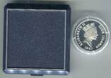 Cook-Inseln 5 Dollars Olympische Spiele 1992 Barcelona proof with capsule