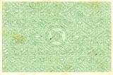 Wertbestaendiger Notgeldschein Zweiundvierzig Goldpfennig Ein Zehntel Dollar 26.11.1923 Reichsfinanzministerium Bezirk Laufen used