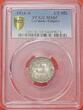 Germany-Empire 1/2 Mk 1916-A Deutsches Kaiserreich Kursmünze PCGS MS65