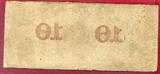 USA Obsolete 10 Dollars 1853 ? State of Georgia Augusta, The City Bank Used see picture