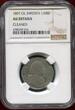 Schweden 1/6 Taler RD 1807 OL Gustav IV Adolf NGC AU Det Cleaning