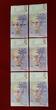 Verschiedene Länder 6 x 0 Euro Scheine - Banknoten Lot 2016-2018 Tourist Banknotes Sechs Stück - Konvolut - Euro Souvenir Unc