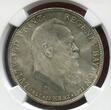 GERMANY Bayern Bavaria 5 Mark 1911 D 90. Geburtstag von Prinzregent Luitpold. NGC MS 63+