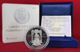 10 Euro Silber 2006 Europäische Persönlichkeiten - Charles V. König von Spanien PP in Kapsel mit Zertifikat und Box