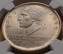 GERMANY Weimar Republic 5 Mark 1929 A 200. Geburtstag von Lessing NGC MS 62