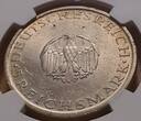 GERMANY Weimar Republic 5 Mark 1929 A 200. Geburtstag von Lessing NGC MS 62
