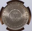 GERMANY Weimar Republic 5 Mark 1929 A 200. Geburtstag von Lessing NGC MS 62