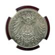 2 Mark 1912 F Wilhelm II. König von Württemberg NGC AU 58