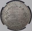 GERMANY Schwarzburg Rudolstadt TALER Speciestaler 1812 L Friedrich Günther NGC MS 62