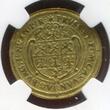 GERMANY Deutchland Brandenburg Ansbach DUCAT Dukat 1630 Friedrich, Albert und Christian 1625-1634 NGC UNC Details