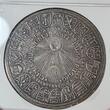 GERMANY Brandenburg Bayreuth TALER Reichstaler 1664 Christian Ernst 1655-1712 Nürnberg. Auf die Kreisobristenwürde only 1 finer by N NGC AU 55 toned