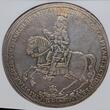 GERMANY Brandenburg Bayreuth TALER Reichstaler 1664 Christian Ernst 1655-1712 Nürnberg. Auf die Kreisobristenwürde only 1 finer by N NGC AU 55 toned