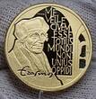 Niederlande Holland 200 Ecu Gold 1991 Erasmus von Rotterdam proof