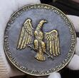 Germany Deutschland Preußen Prussia Bronze Cast Gußmedaille o.J. 1919 - 1933 Preussisches Ministerium für Volkswohlfahrt Teilvergoldet Cast Brown Bronze partly Gilt