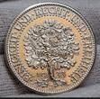 Weimarer Republik Deutsches Reich Germany 5 Mark Silber 1933 J Eichbaum Kursmünze Oak Tree Circulation Coin Key Date Rare USA AU -unc details cleaned