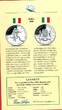 Somalia 250 Shillings Silbermünze 2003 Fussball WM 1990 Italien Polierte Platte mit Kapsel & Zert.