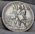 Germany Deutschland Medaille Silber 1912 Dated 200. Geburtstag von Friedrich II. Der Große Karl Goetz Bayer. Hauptmünzamt unc det. matte