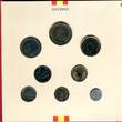 Spanien 1 - 500 Pesetas KMS 1997 Kursmünzsatz Monedas Espanol de Curso Legal Proof with box & carton, without coa