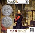 Preußen Germany 2 Taler Doppeltaler 1846 A Friedrich Wilhelm IV. 1840 - 1861 Campagnertaler USA EF/Au