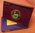 Malawi 250 Kwacha, 50 Kwacha & 100 Kwacha 2008 Investment Coin Set - Silber, Gold & Paladium Proof with original packaging
