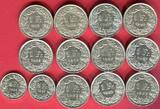 Schweiz Eidgenossenschaft Kursmünzen Lot 13 Stück 1 u. 0,5 Fr. 1911> 11 x 1 und 2 x 0,5 Franken xf-unc