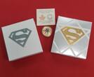 Kanada 100 Dollars Gold 2015 Iconic Superman Comic Book Covers: Superman #4 (1940) Rare Mintage only 2001 Proof colorated with original packaging