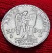 Frankreich France 30 Sols 1792 A Ludwig Louis XVIII. Roi des Francois Constitutionelle USA AU Weakly struck nice toning adjusted