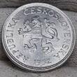 Tschechoslowakei 5 Kronen Aluminium 1952 selten, schwer zu bekommen, Rare Type USA uncirculated min edgenick