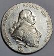 Brandenburg Ansbach Bayreuth Preußen Taler Konventionstaler 1795 Friedrich Wilhelm II. In Personalunion als König und Markgraf Vf/EF adjusted cleaned