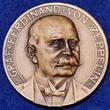 Karl Goetz Zeppelin Wien Bronzemedaille LZ 17 Sachsen Fernfahrt nach Wien 9. Juni 1913 Stephansdom AU / Unc