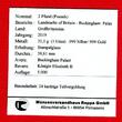 Großbritannien England 2 Pound Silber 1 Unze mit Goldauflage 2019 Landmarks of Britain - Buckingham Palace Stempelglanz in Viereckkapsel & Zertifikat