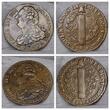 Frankreich France 2 Sols 1791 A Year 3 Louis XVI. Roi Des Francois I touches Hair, A with Dot USA EF min planchet flaws