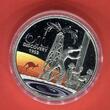 Niue Islands 1 Dollar Silbermünze 2013 Australian Oil Discovery 1953 - Öl Entdeckung in Australien Proof coloured with box, carton & coa