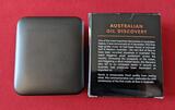 Niue Islands 1 Dollar Silbermünze 2013 Australian Oil Discovery 1953 - Öl Entdeckung in Australien Proof coloured with box, carton & coa