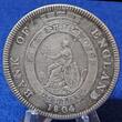 England Großbritannien United Kingdom 1 Dollar 5 Shillings 1804 George III. Georg Bank of England Overstrike Überprägung USA vf/Ef toned overstrike