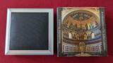 Cook Islands 5 Dollar Farbmünze 2014 Wonderful Mosaics - Archbasilica of St. John Lateran - San Giovanni in Laterano Proof convex coin with original packaging