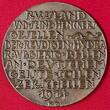 Germany Deutschland Karl Götz Bronzeguß Medaille 1914 Satirische Medaille Russische Hydra Frankrech England Russland As cast