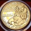 Belgien Belgium 5000 Francs Gold 1999 Kulturhauptstadt Europas Brüssel Albert und Isabella Reeded Edge Riffelrand Proof only with capsule, no coa no box