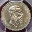 Prussia Preußen Kaiserreich 2 Mark 1888-A Friedrich III. Dreikaiserkjahr The year of three Emperors 99 Tage Kaiser PCGS MS62