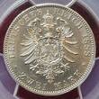 Prussia Preußen Kaiserreich 2 Mark 1888-A Friedrich III. Dreikaiserkjahr The year of three Emperors 99 Tage Kaiser PCGS MS62