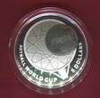 Australien 5 Dollar Silbermünze 2015 Netball World Cup - Sydney Proof domed coin with box, coa & carton