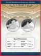 USA 1 Dollar Silbermünze 2000 200 Jahre Bibliothek des Kongresses proof in capsule with certificate, slightly toned