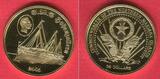 Northern Mariana Islands Marianen 25 Dollars Gold 2005 HMS Hohenzollern Wilhelm II. Schiff Ship - 1/5 Unze Zertifikatsangabe Rauhgewich Proof with box & German coa