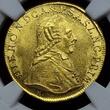 Österreich Austria Salzburg Ducat Dukat 1800 M Hieronymus von Colloredo Finest Known To NGC Top POP NGC MS 63+