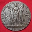 Germany Deutschland Karl Götz Medaille Gußeisen Medaille Cast Iron Medal 1916 Dated Niederlage bei Schwarzen Bergen in Montenegro Besetzung Montenegro und Albanien Almost as cast, usual casting flaws