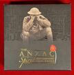 Australien 25 Dollar Goldmünze - 1/4 oz Gold Proof Coin 2016 The Anzac Spirit - 1916 - Anzac Day 100 Years - 100th Anniversary Coin Series Proof colorated with original packaging