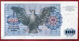 BRD, Deutsche Bundesbank 100 DM Deutsche Mark Banknote 1970 Kosmograph Sebastian Münster/ Adler Ser NA uncirculated