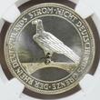 GERMANY 5 Mark 1930 D Rheinlandräumung Rhineland Liberation second Finest known proof to NGC NGC PF 64 toning spot