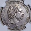 Great Britain England Großbritannien CROWN 1818 LIX König Georg III. (1760 - 1820). LIX TUTAMEN NGC AU 58 fine Toning